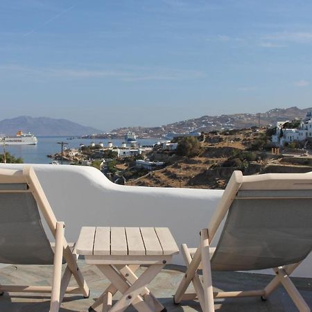 Aparthotel Crystal View Mykonos Mykonos Town Zewnętrze zdjęcie
