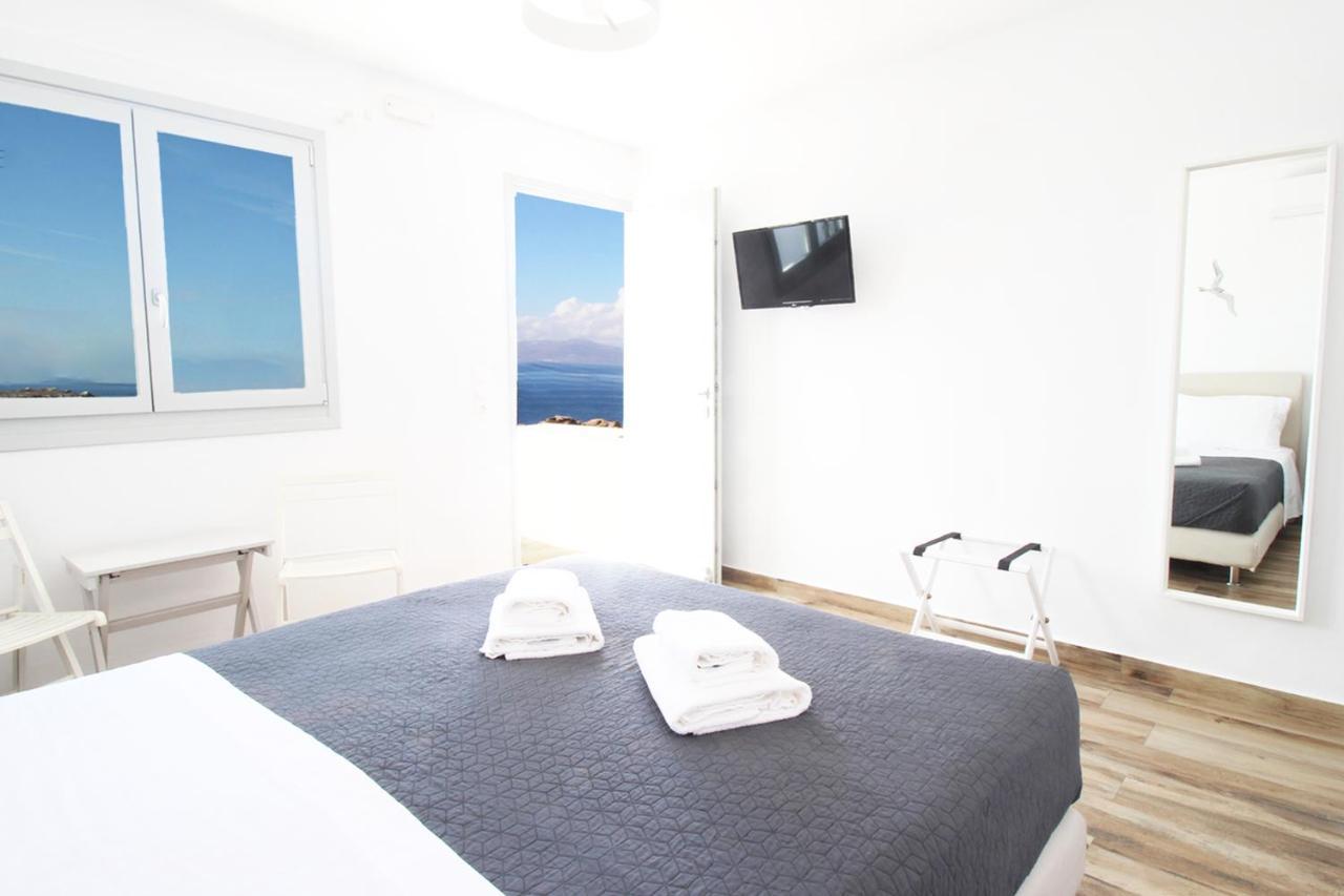 Aparthotel Crystal View Mykonos Mykonos Town Zewnętrze zdjęcie
