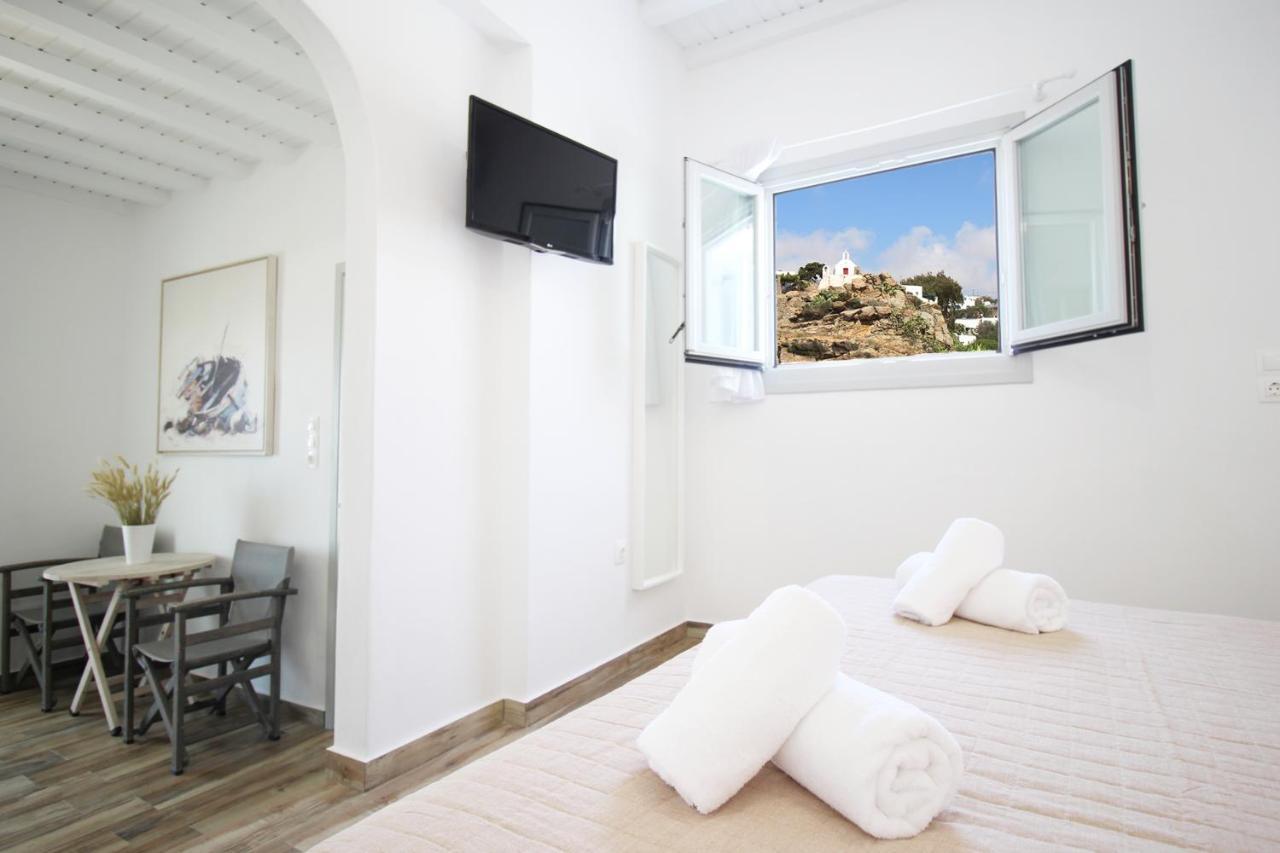 Aparthotel Crystal View Mykonos Mykonos Town Zewnętrze zdjęcie