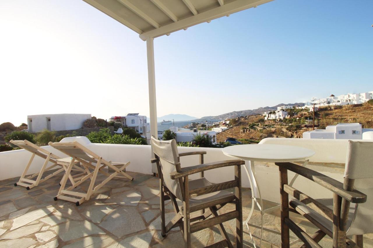 Aparthotel Crystal View Mykonos Mykonos Town Zewnętrze zdjęcie
