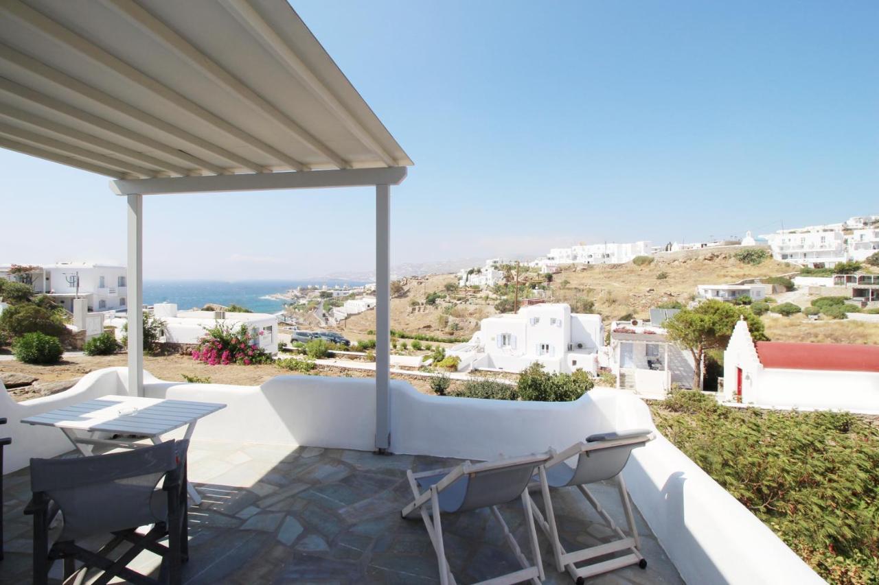 Aparthotel Crystal View Mykonos Mykonos Town Zewnętrze zdjęcie