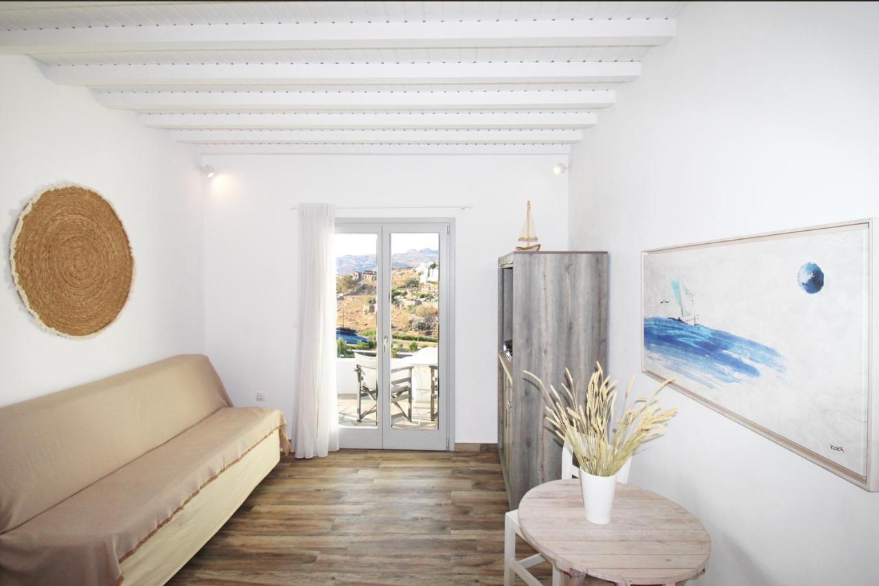 Aparthotel Crystal View Mykonos Mykonos Town Zewnętrze zdjęcie