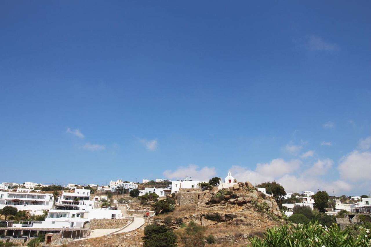 Aparthotel Crystal View Mykonos Mykonos Town Zewnętrze zdjęcie
