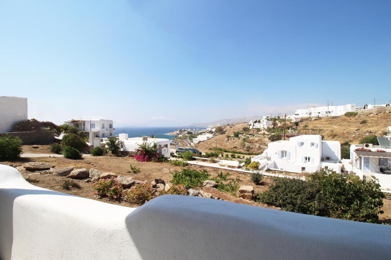 Aparthotel Crystal View Mykonos Mykonos Town Zewnętrze zdjęcie