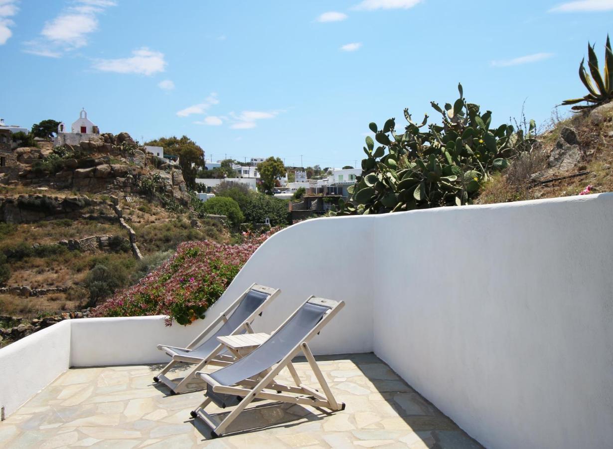 Aparthotel Crystal View Mykonos Mykonos Town Zewnętrze zdjęcie