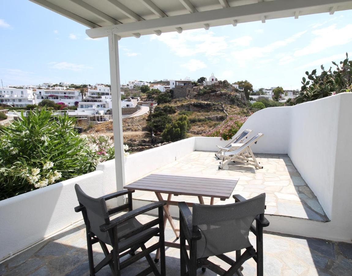 Aparthotel Crystal View Mykonos Mykonos Town Zewnętrze zdjęcie