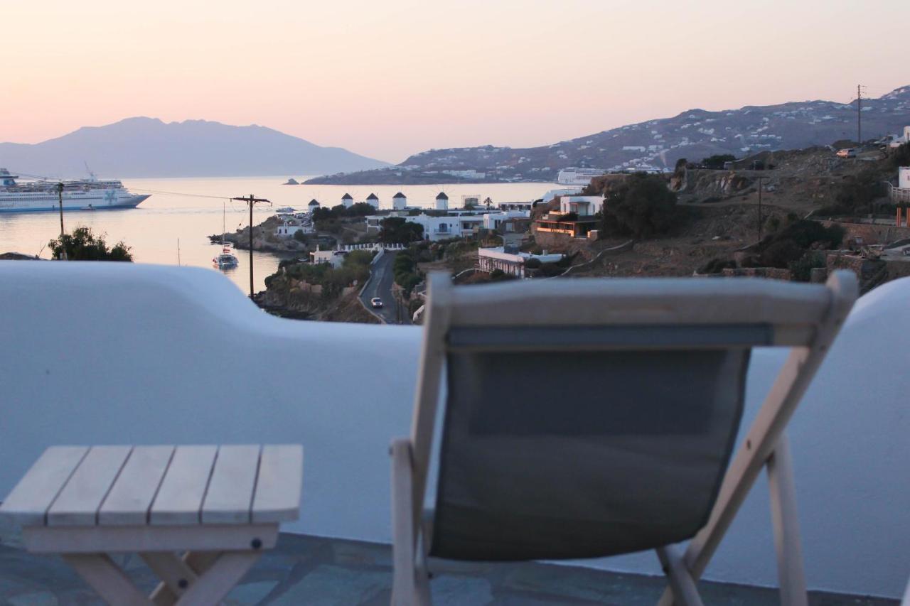 Aparthotel Crystal View Mykonos Mykonos Town Zewnętrze zdjęcie