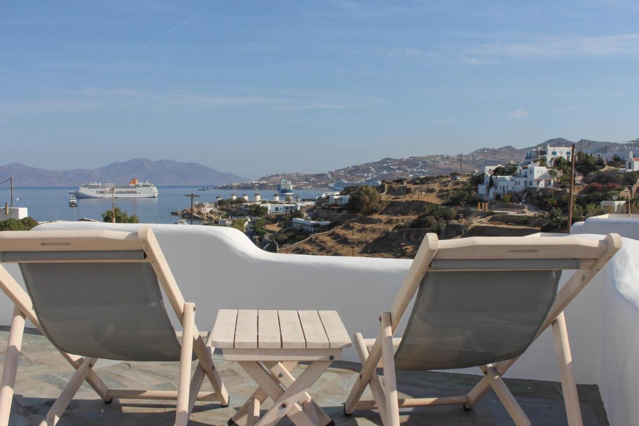 Aparthotel Crystal View Mykonos Mykonos Town Zewnętrze zdjęcie
