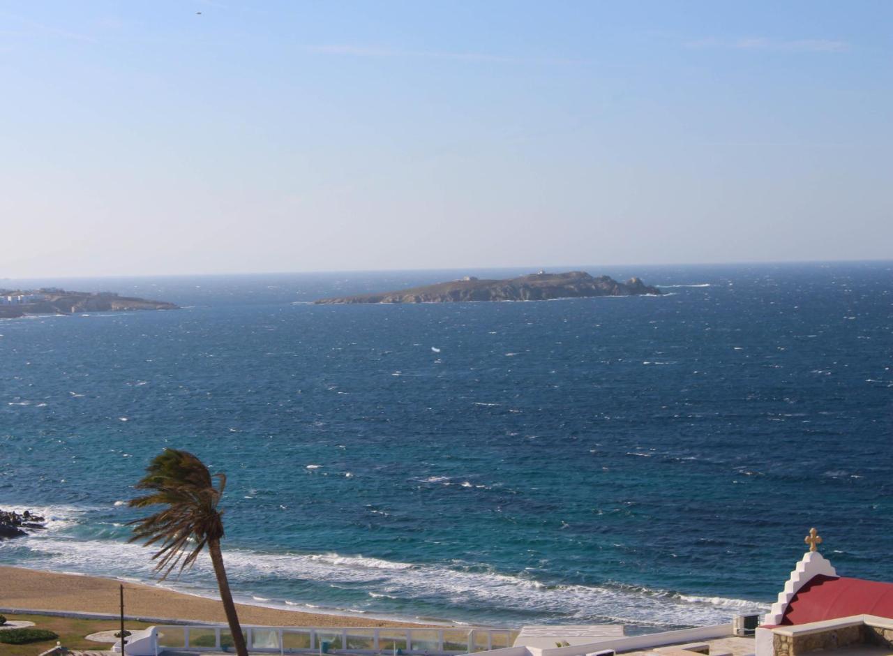 Aparthotel Crystal View Mykonos Mykonos Town Zewnętrze zdjęcie