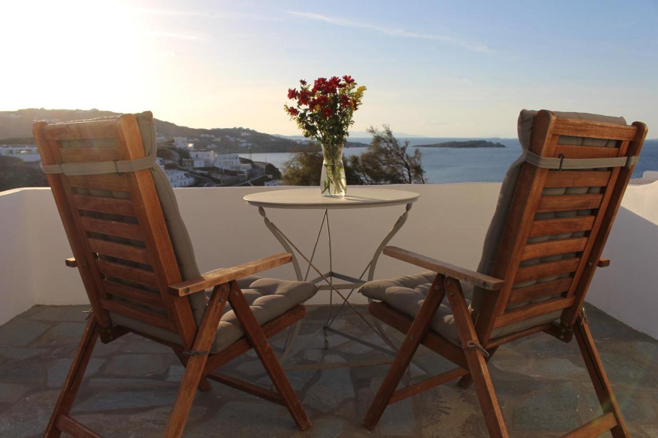 Aparthotel Crystal View Mykonos Mykonos Town Zewnętrze zdjęcie