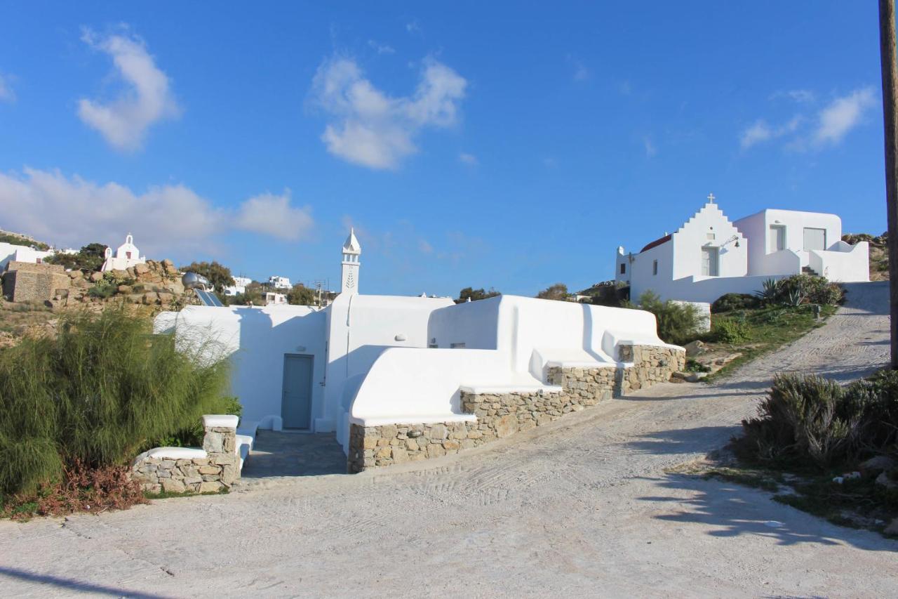 Aparthotel Crystal View Mykonos Mykonos Town Zewnętrze zdjęcie