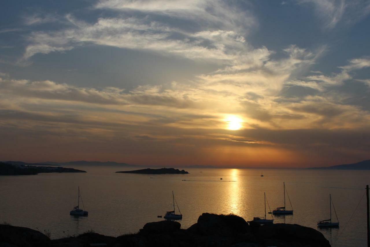 Aparthotel Crystal View Mykonos Mykonos Town Zewnętrze zdjęcie